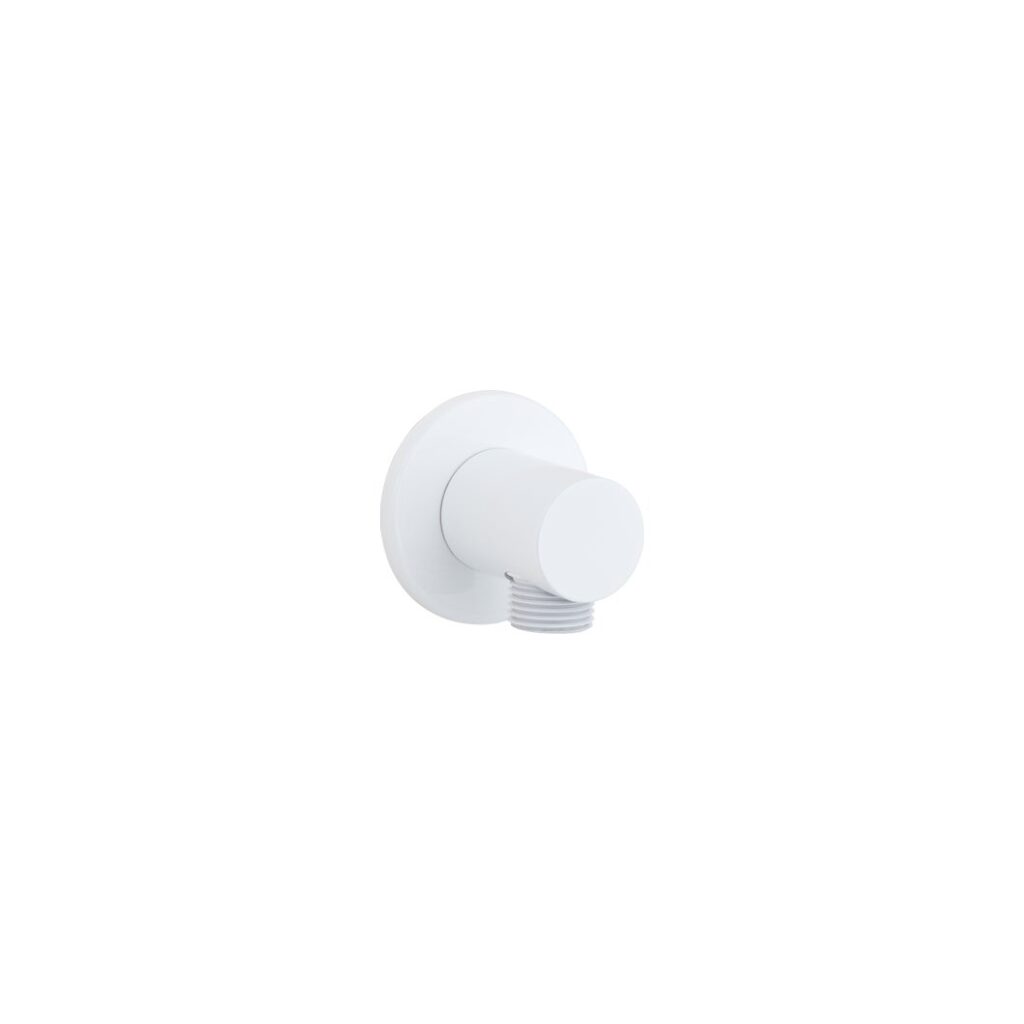 Round Shower BP - White