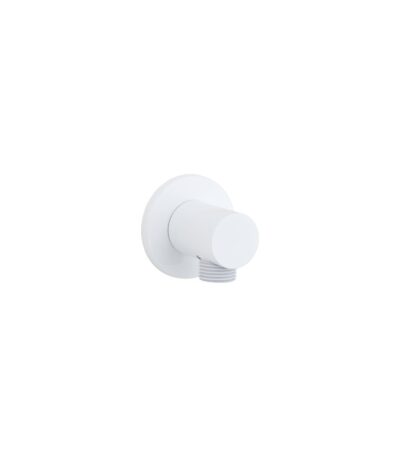 Round Shower BP - White