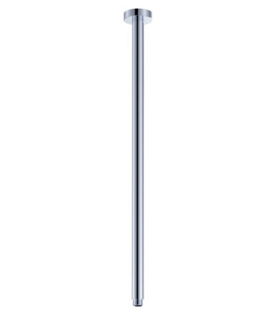 Round Shower Dropper, 600mm, Chrome