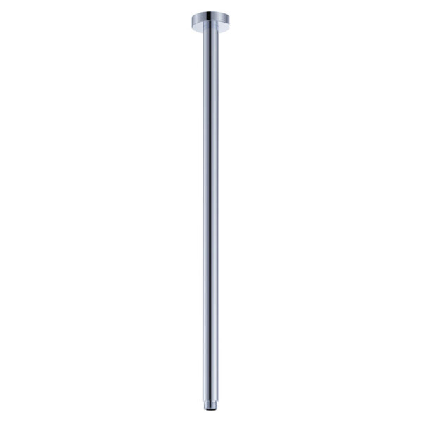 Round Shower Dropper, 600mm, Chrome