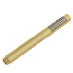 Round Single Function Brushed Gold Handheld Shower | BUYG-R2.HHS