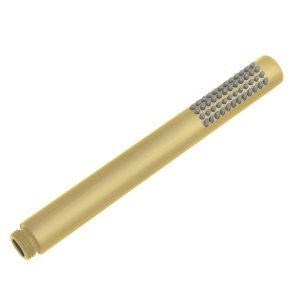 Round Single Function Brushed Gold Handheld Shower | BUYG-R2.HHS