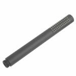 Round Single Function Gun Metal Grey Gold Handheld Shower | GM-R2.HHS