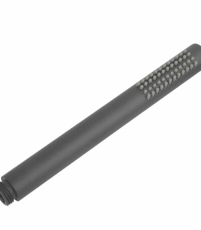 Round Single Function Gun Metal Grey Gold Handheld Shower | GM-R2.HHS