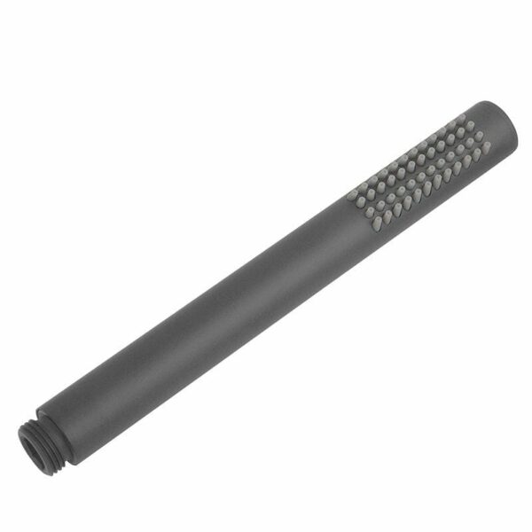 Round Single Function Gun Metal Grey Gold Handheld Shower | GM-R2.HHS