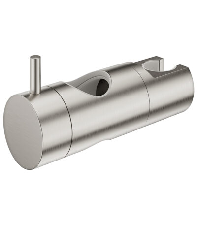 Round Slider for Shower Rail, 32mm, Brushed Nickel
