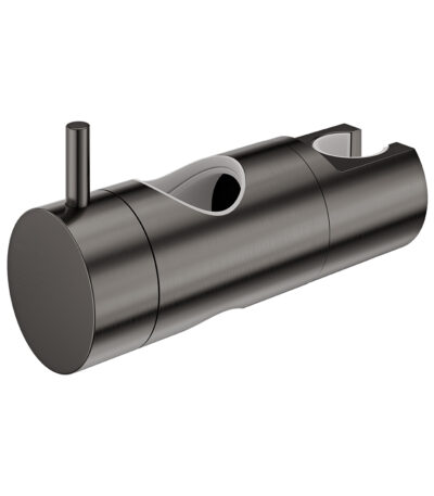 Round Slider for Shower Rail, 32mm, Gun Metal