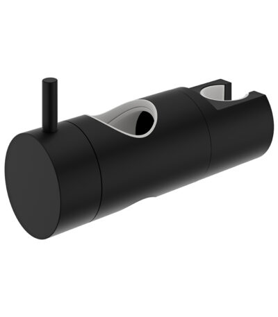 Round Slider for Shower Rail, 32mm, Matte Black
