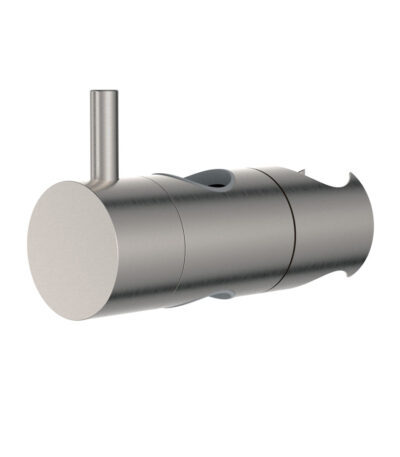 Round Slider for Shower Rail, Brushed Nickel