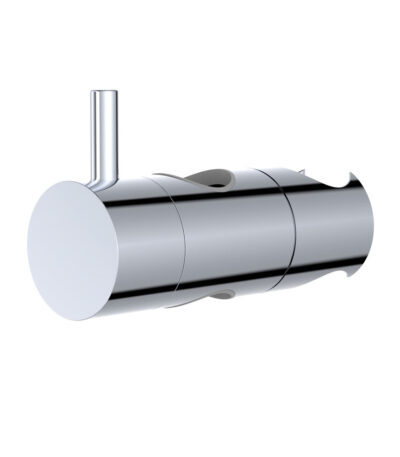 Round Slider for Shower Rail, Chrome