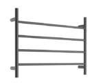 Round Towel Ladder - 700 x 500mm - Black | Bella Vista - TL-7050-R-BLK