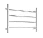 Round Towel Ladder - 700 x 500mm - Chrome | Bella Vista - TL-7050-R