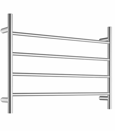 Round Towel Ladder - 700 x 500mm - Chrome | Bella Vista - TL-7050-R