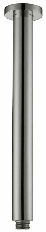Round Vertical Shower Arm - Brushed Nickel | PRY001-BN