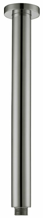 Round Vertical Shower Arm - Brushed Nickel | PRY001-BN