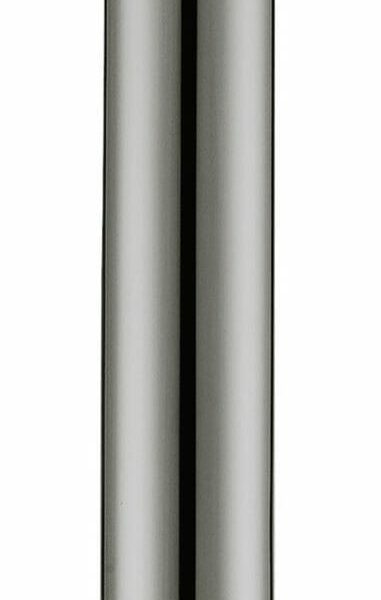 Round Vertical Shower Arm - Brushed Nickel | PRY001-BN