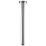 Round Vertical Shower Arm - Chrome | PRY001A