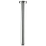Round Vertical Shower Arm - Chrome | PRY001A