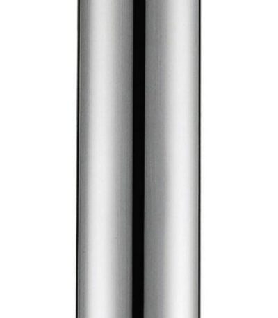 Round Vertical Shower Arm - Chrome | PRY001D