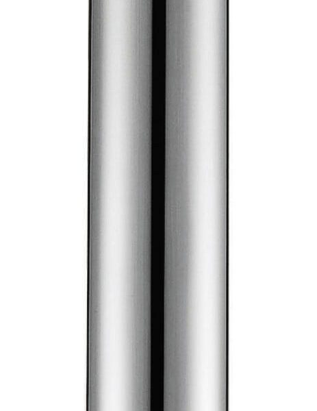 Round Vertical Shower Arm - Chrome | PRY001D