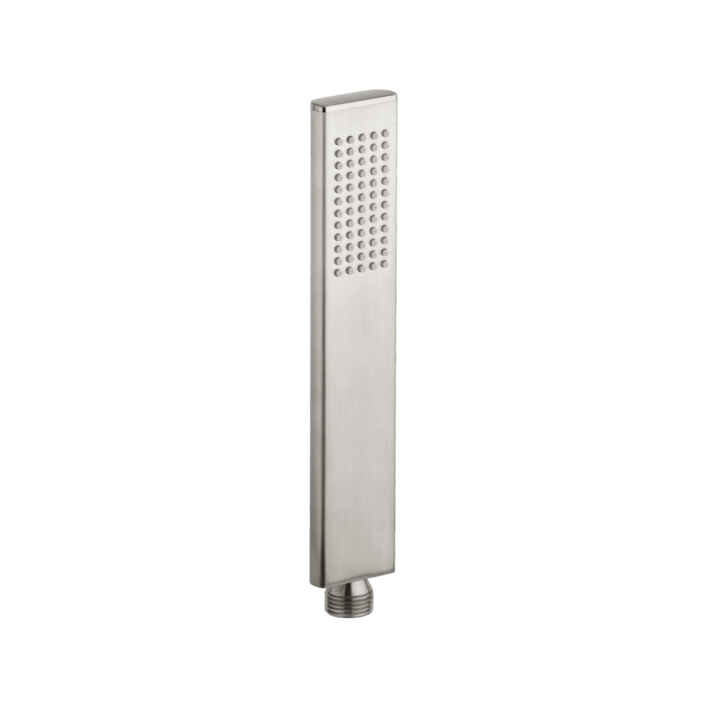 Rounded Rectangle Hand Shower - Brushed Nickel