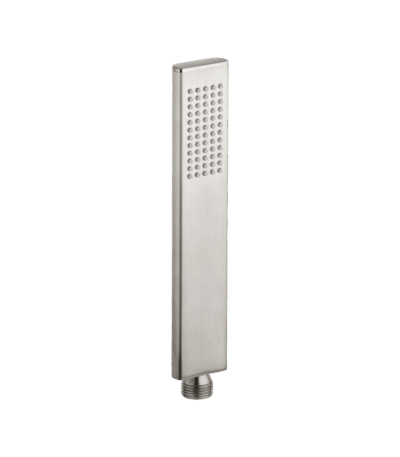 Rounded Rectangle Hand Shower - Brushed Nickel