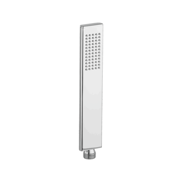 Rounded Rectangle Hand Shower - Chrome