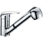 Ruby Pull-out Sink Mixer - Chrome | PM-1004SB