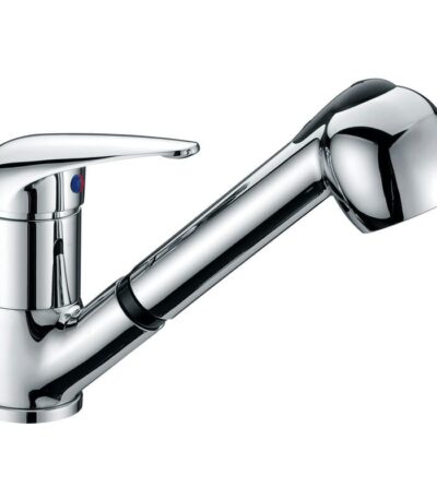 Ruby Pull-out Sink Mixer - Chrome | PM-1004SB