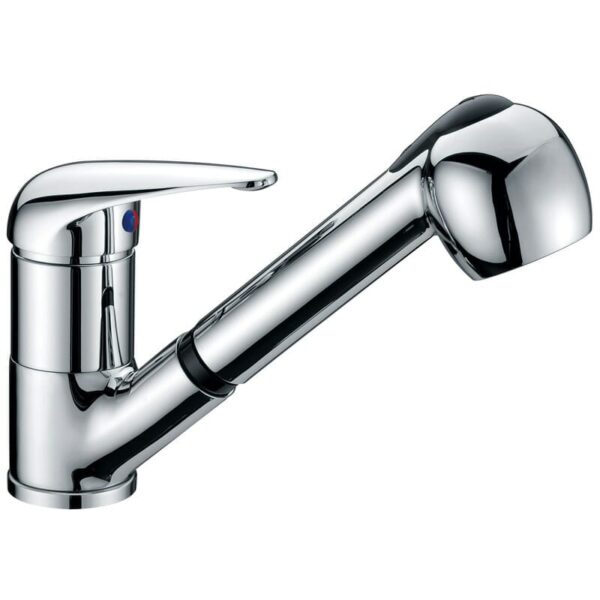 Ruby Pull-out Sink Mixer - Chrome | PM-1004SB