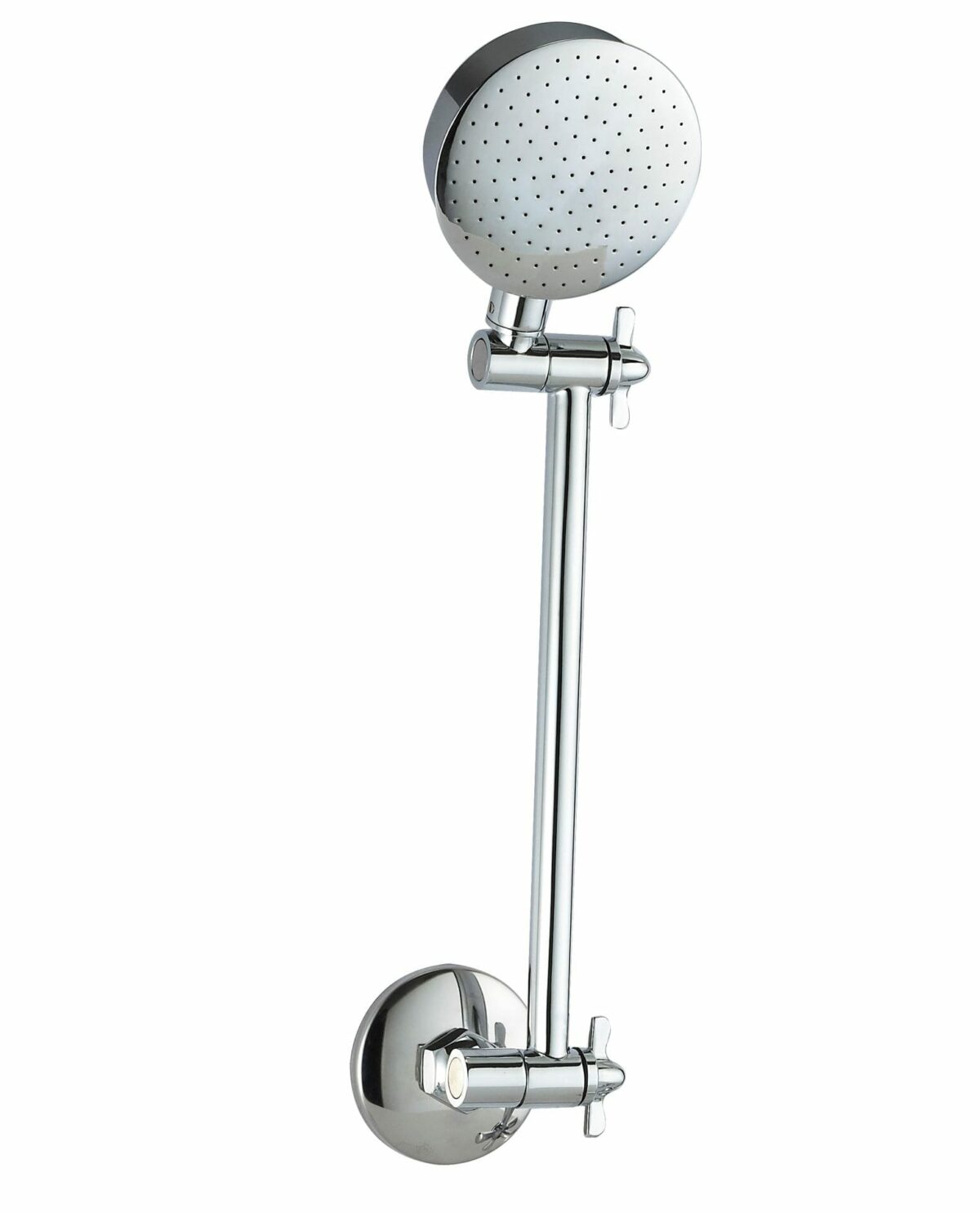 Ruby Round Brass All Direction Shower Head - Chrome | PCZ300