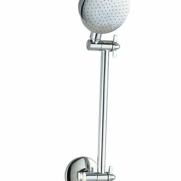 Ruby Round Brass All Direction Shower Head - Chrome | PCZ300