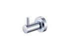 Ruby Round Robe Hook - Chrome | 21813