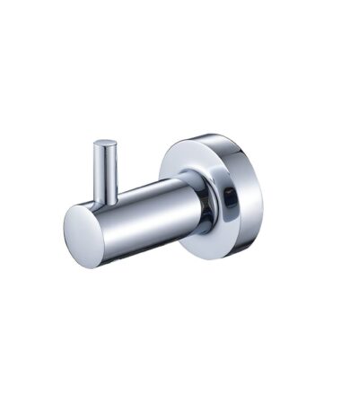 Ruby Round Robe Hook - Chrome | 21813