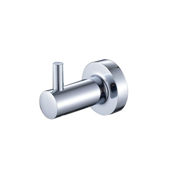 Ruby Round Robe Hook - Chrome | 21813