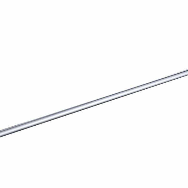 Ruby Round Single Towel Rail 800mm - Chrome | 21801B