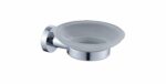 Ruby Round Soap Dish - Chrome | 21811
