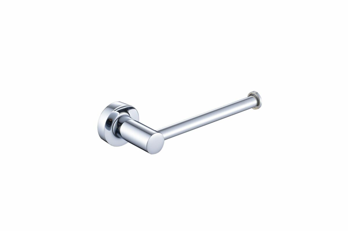 Ruby Round Toilet Roll Holder - Chrome | 21808