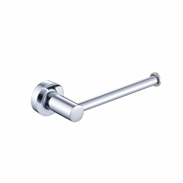 Ruby Round Toilet Roll Holder - Chrome | 21808