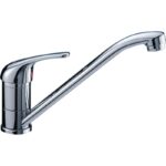 Ruby Sink Mixer 35mm Cartridge - Chrome | PM-1002SW