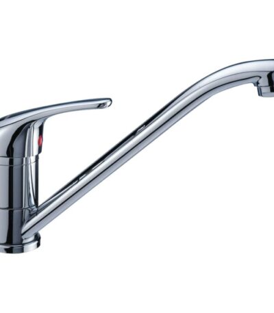 Ruby Sink Mixer 35mm Cartridge - Chrome | PM-1002SW