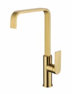 Ruki Sink Mixer - Brushed Gold | PBS1001BG