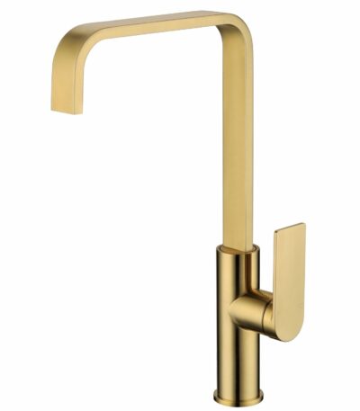 Ruki Sink Mixer - Brushed Gold | PBS1001BG