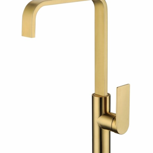 Ruki Sink Mixer - Brushed Gold | PBS1001BG