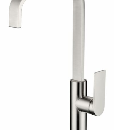 Ruki Sink Mixer - Brushed Nickel | PBS1001BN