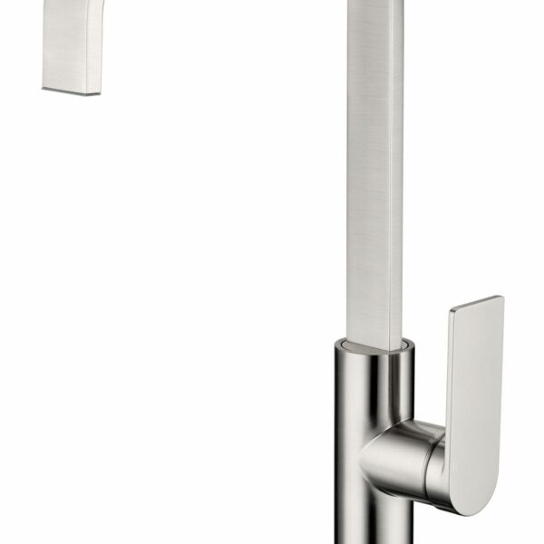Ruki Sink Mixer - Brushed Nickel | PBS1001BN
