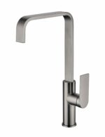 Ruki Sink Mixer - Gunmetal | PBS1001GM