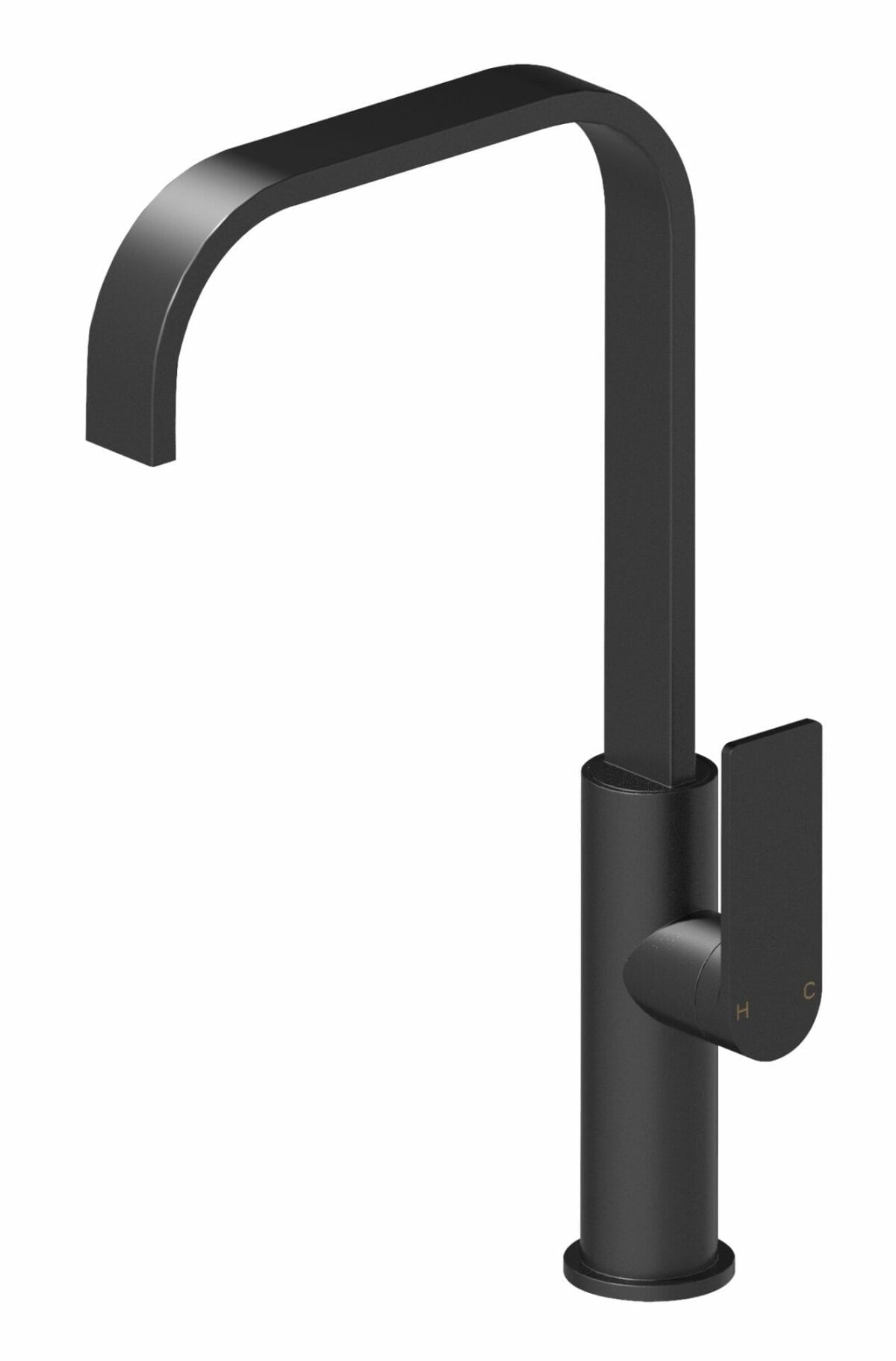 Ruki Sink Mixer - Matt Black | PBS1001MB