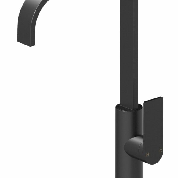 Ruki Sink Mixer - Matt Black | PBS1001MB