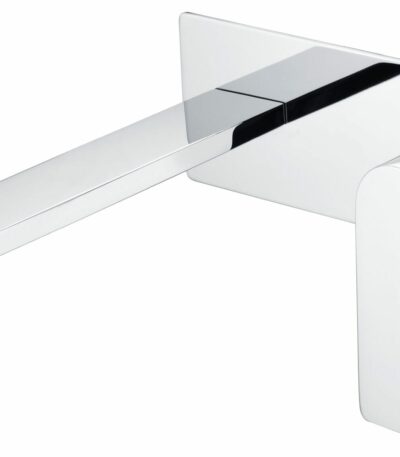 Ruki Wall Basin Mixer - Chrome | PBS3003